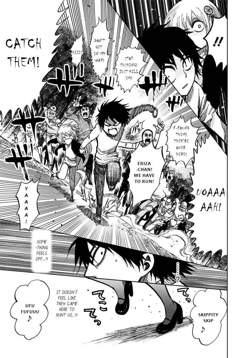 Read Nejimaki Kagyu chapter 127 image 3 on Lezhin