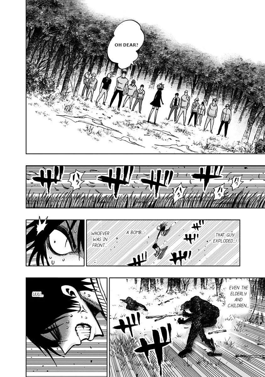 Read Nejimaki Kagyu chapter 127 image 8 on Lezhin
