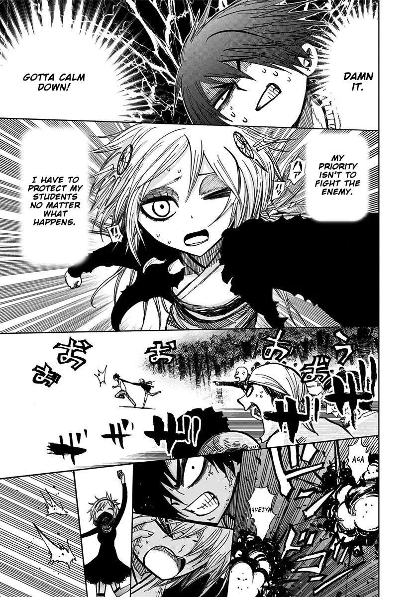 Read Nejimaki Kagyu chapter 127 image 9 on Lezhin