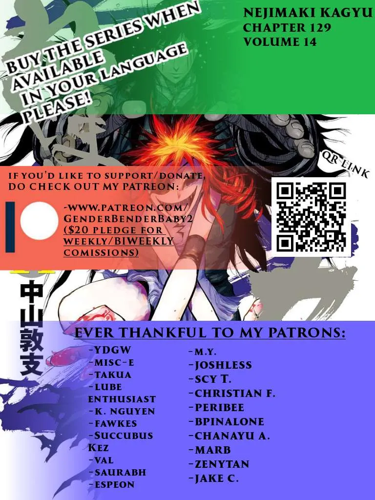 Read Nejimaki Kagyu chapter 129 image 2 on Lezhin