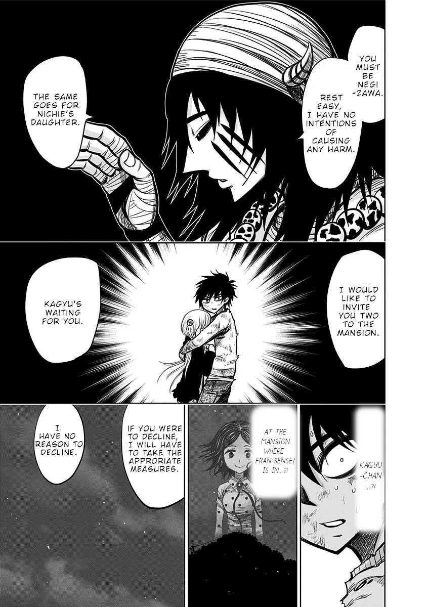 Read Nejimaki Kagyu chapter 130 image 9 on Lezhin