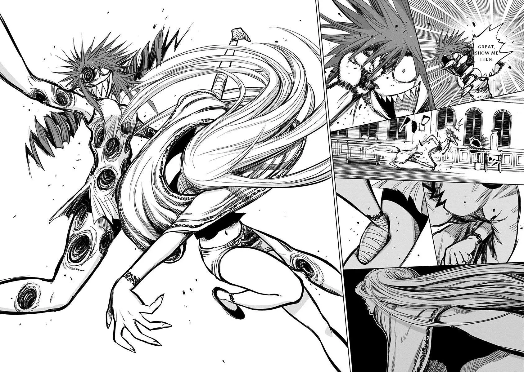 Read Nejimaki Kagyu chapter 133 image 14 on Lezhin