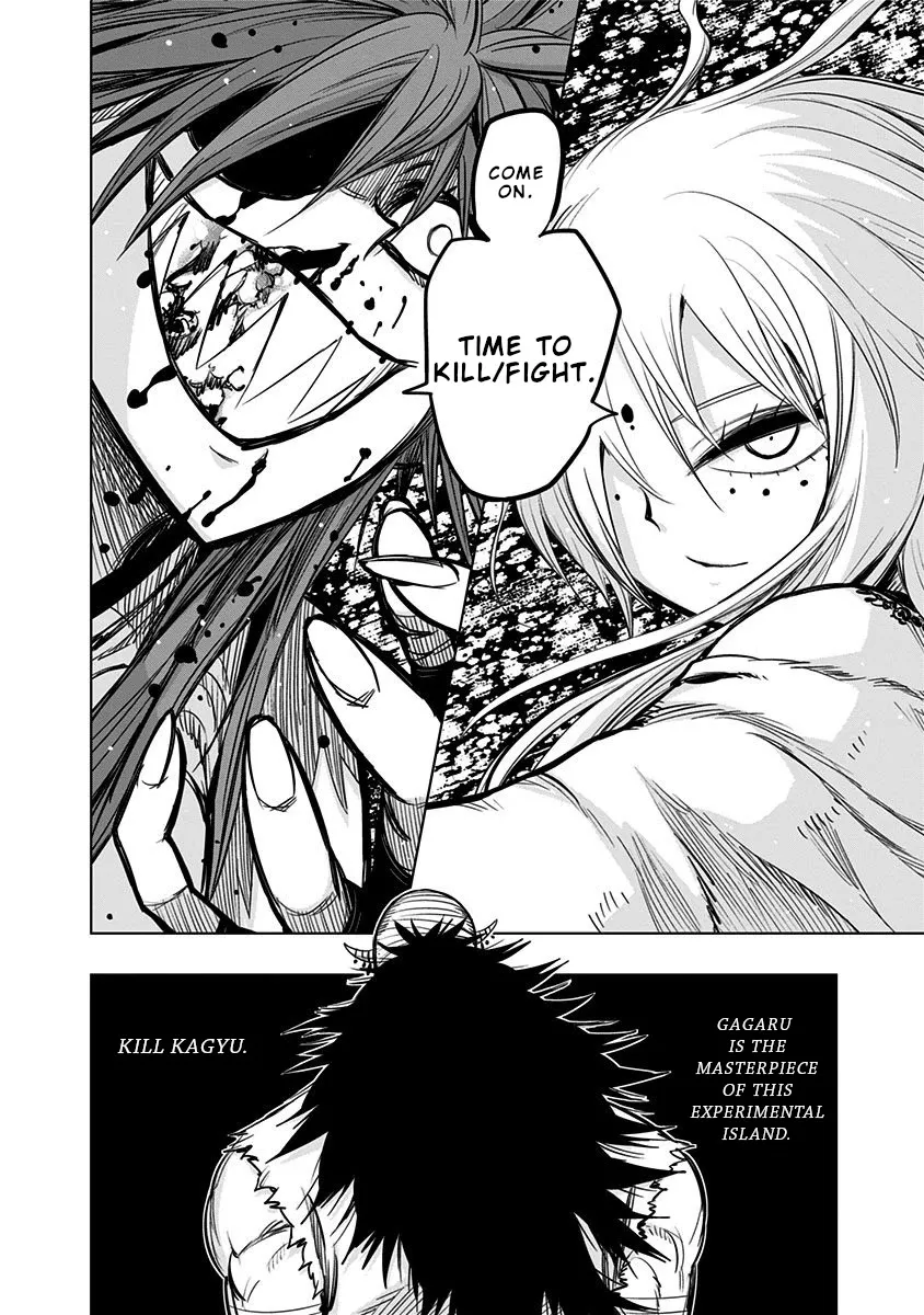 Read Nejimaki Kagyu chapter 133 image 17 on Lezhin
