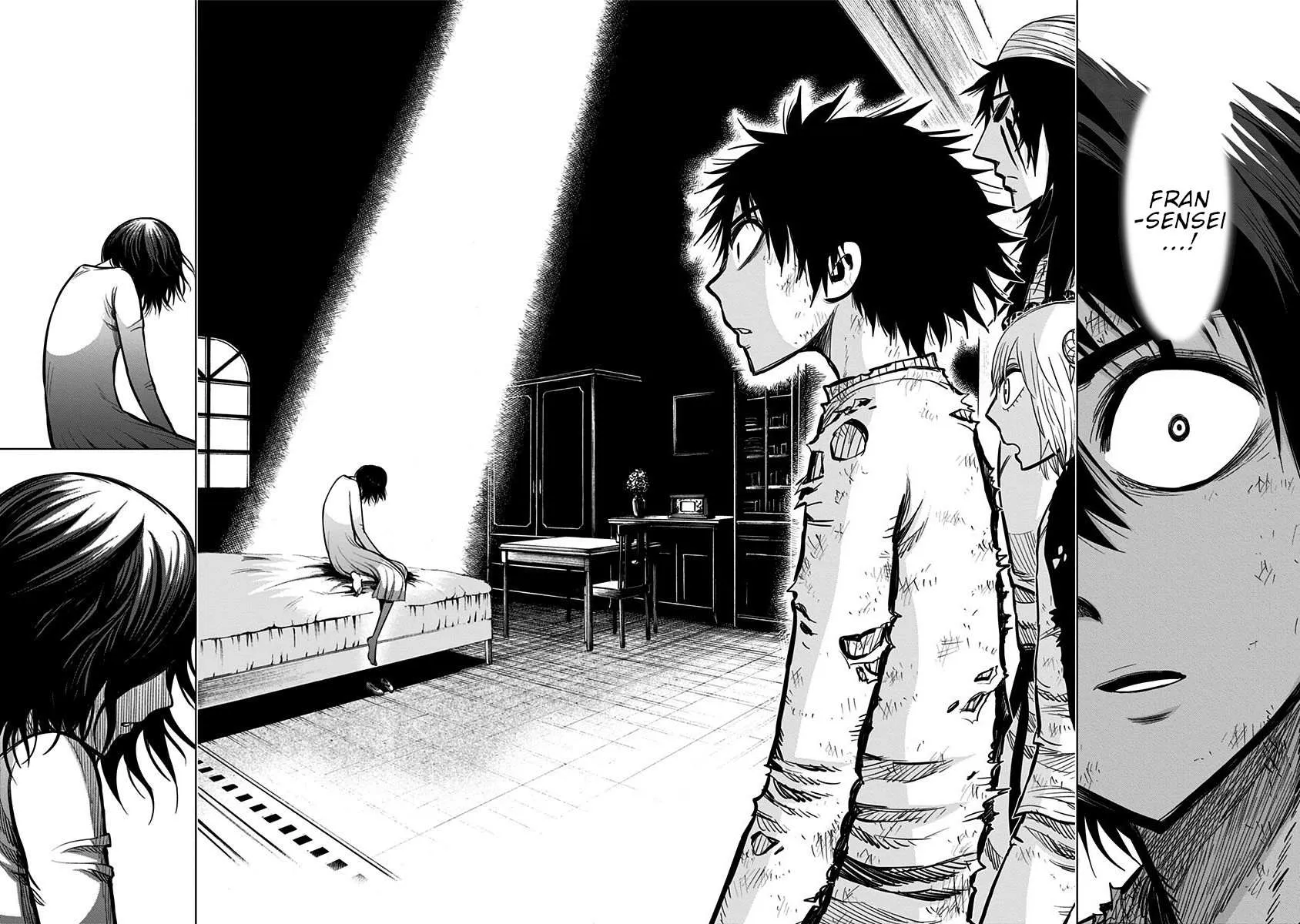 Read Nejimaki Kagyu chapter 134 image 2 on Lezhin