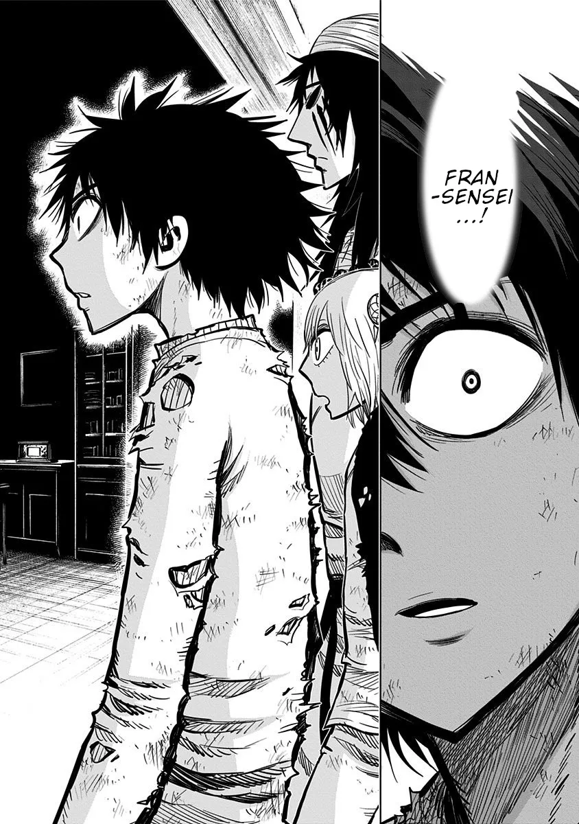 Read Nejimaki Kagyu chapter 134 image 3 on Lezhin