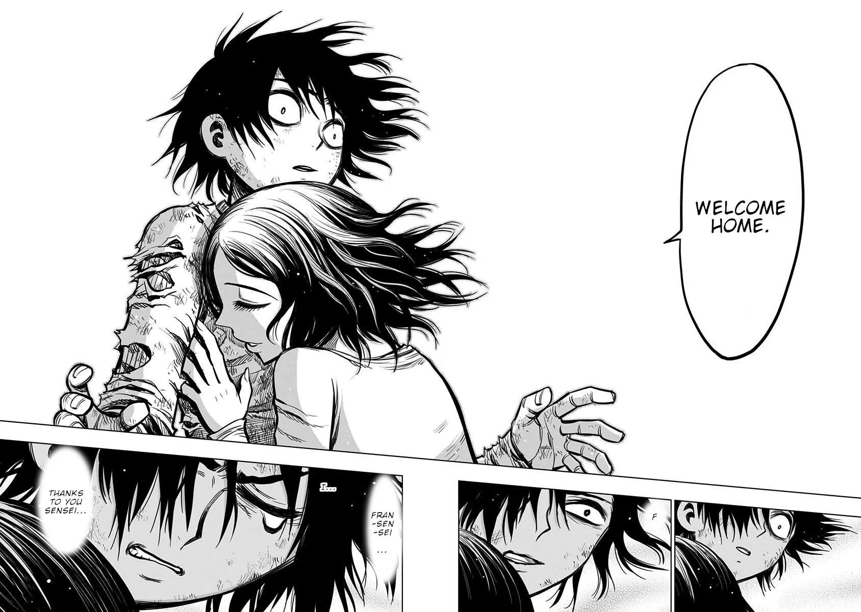 Read Nejimaki Kagyu chapter 134 image 7 on Lezhin