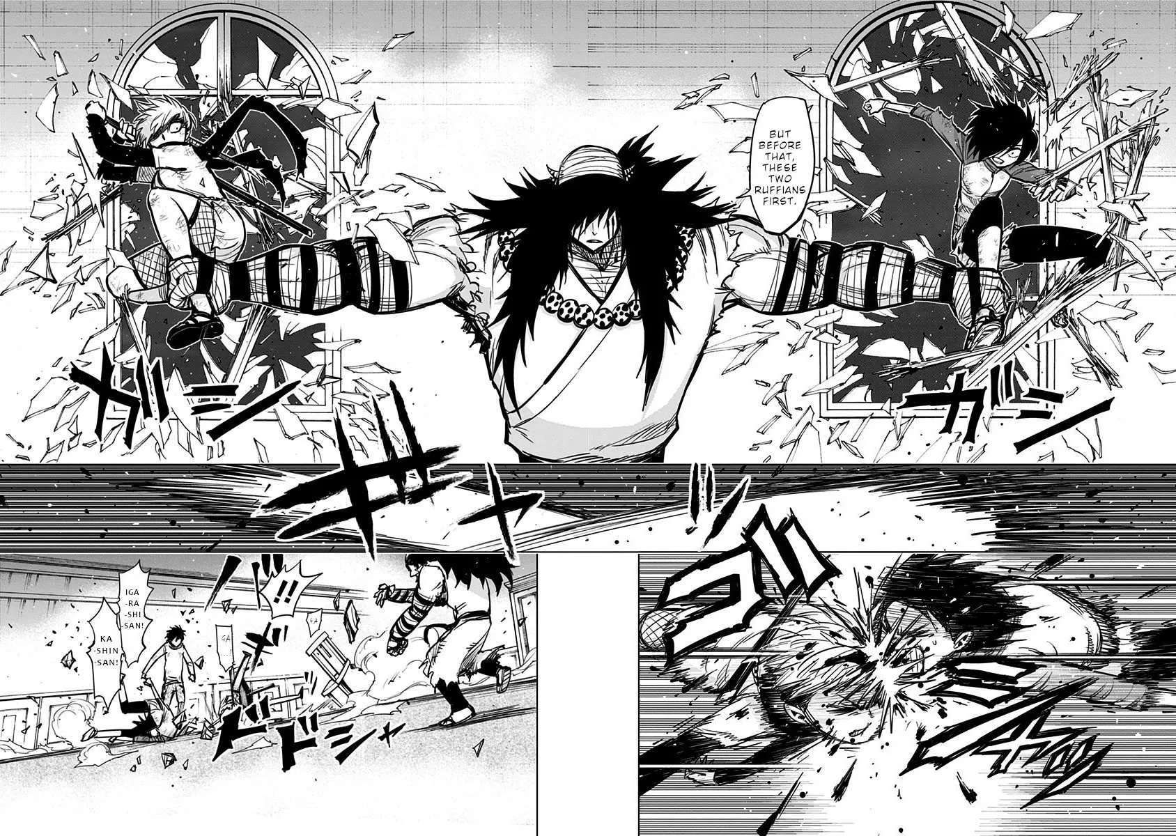 Read Nejimaki Kagyu chapter 135 image 10 on Lezhin