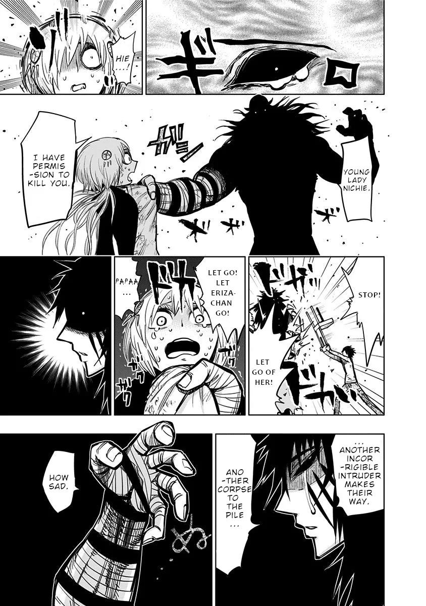 Read Nejimaki Kagyu chapter 135 image 12 on Lezhin