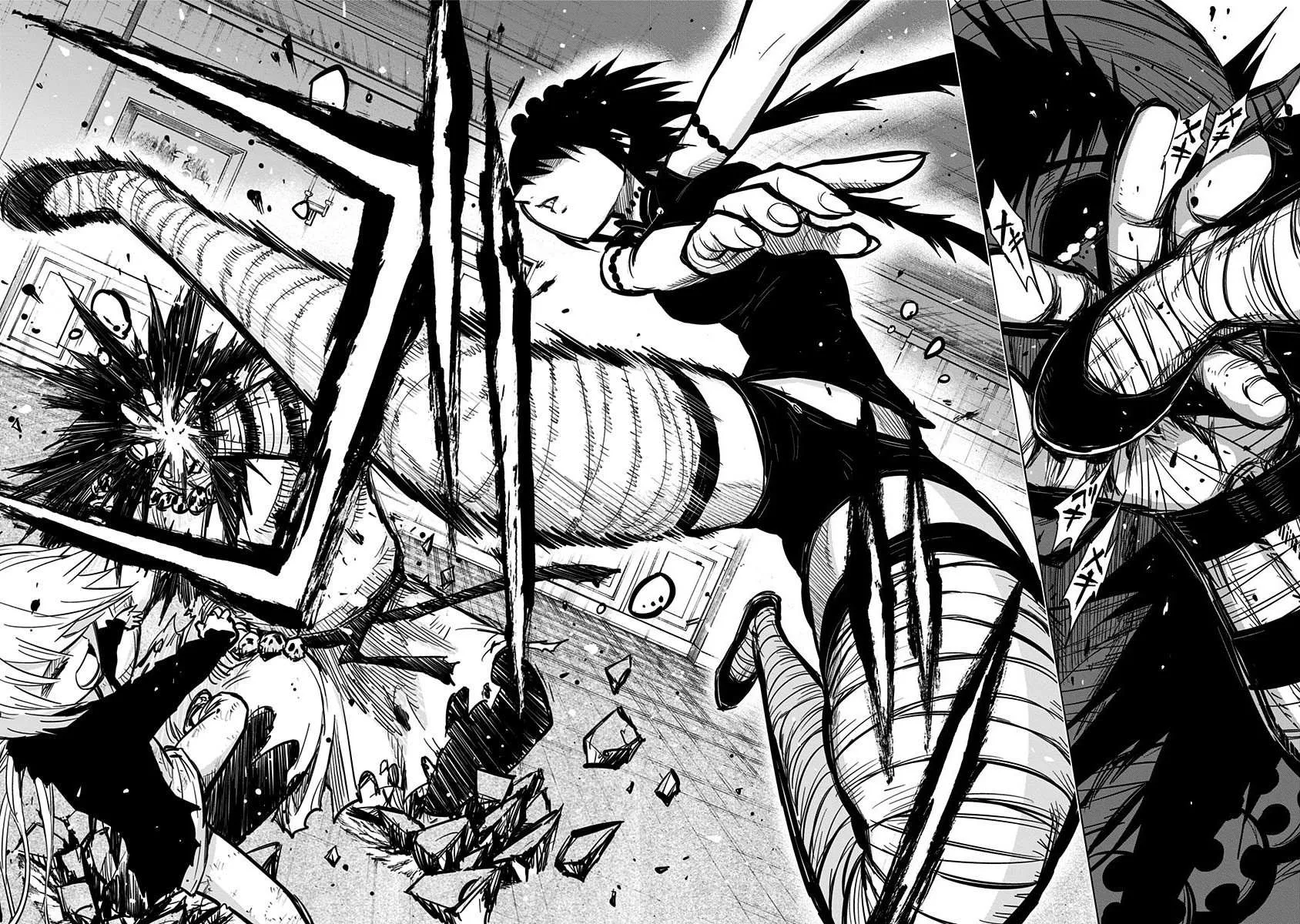 Read Nejimaki Kagyu chapter 135 image 13 on Lezhin