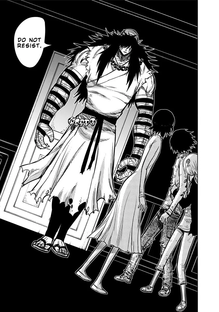 Read Nejimaki Kagyu chapter 135 image 7 on Lezhin
