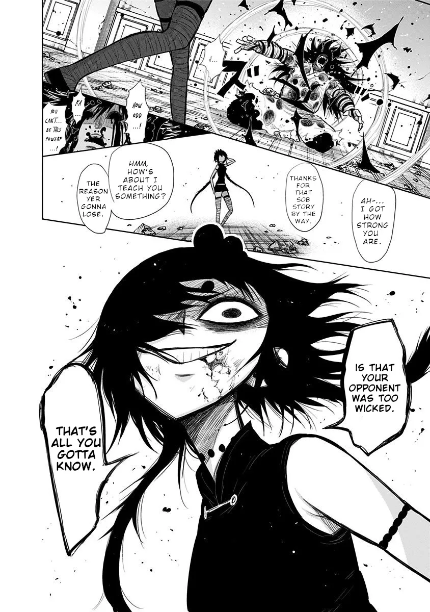 Read Nejimaki Kagyu chapter 137 image 16 on Lezhin