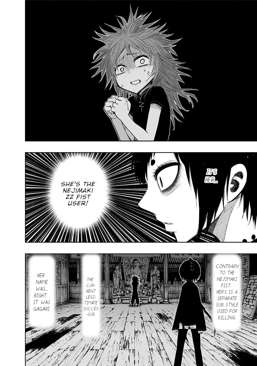 Read Nejimaki Kagyu chapter 138 image 10 on Lezhin