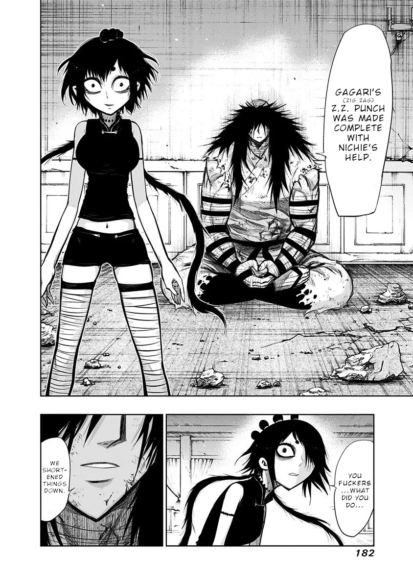 Read Nejimaki Kagyu chapter 138 image 12 on Lezhin
