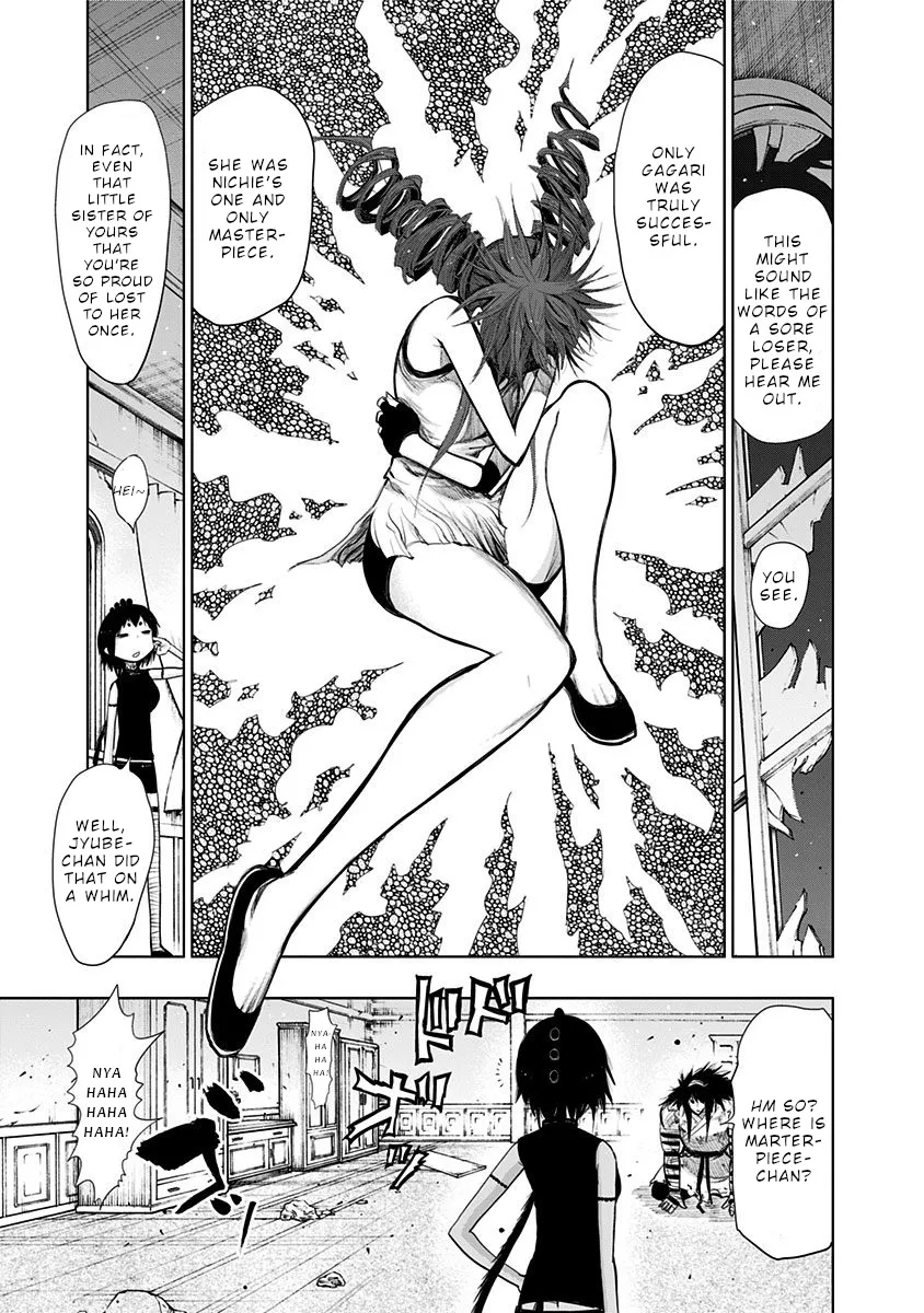 Read Nejimaki Kagyu chapter 138 image 3 on Lezhin