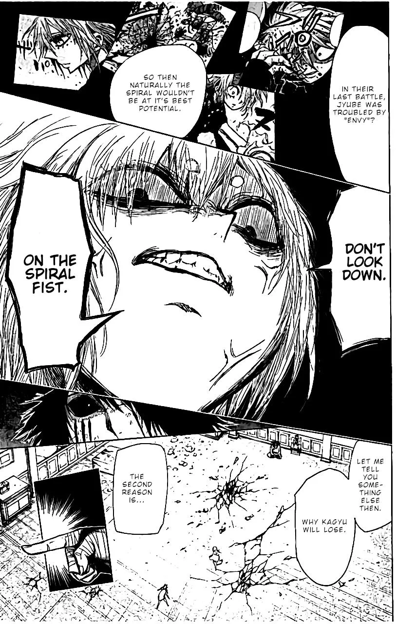 Read Nejimaki Kagyu chapter 139 image 13 on Lezhin