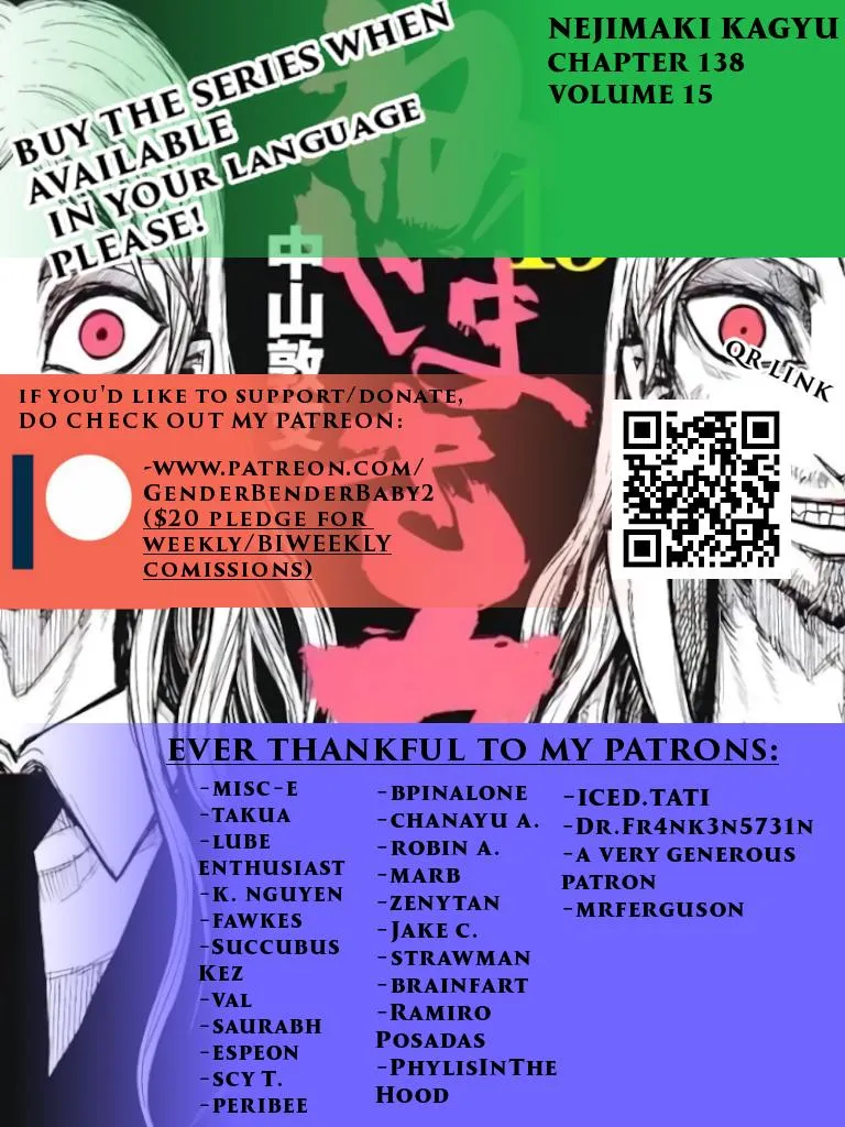 Read Nejimaki Kagyu chapter 139 image 2 on Lezhin