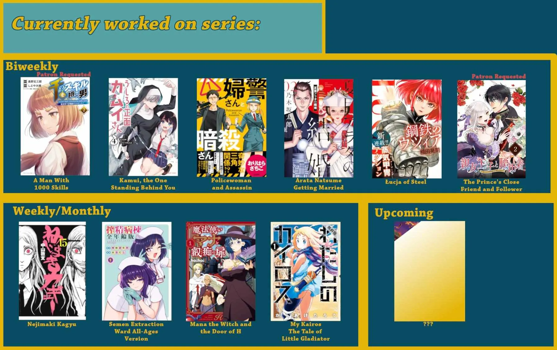 Read Nejimaki Kagyu chapter 140 image 20 on Lezhin