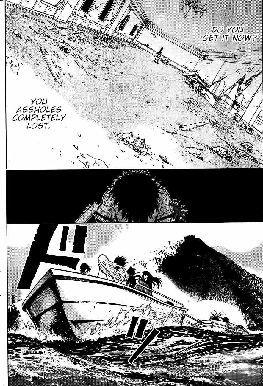 Read Nejimaki Kagyu chapter 140 image 7 on Lezhin