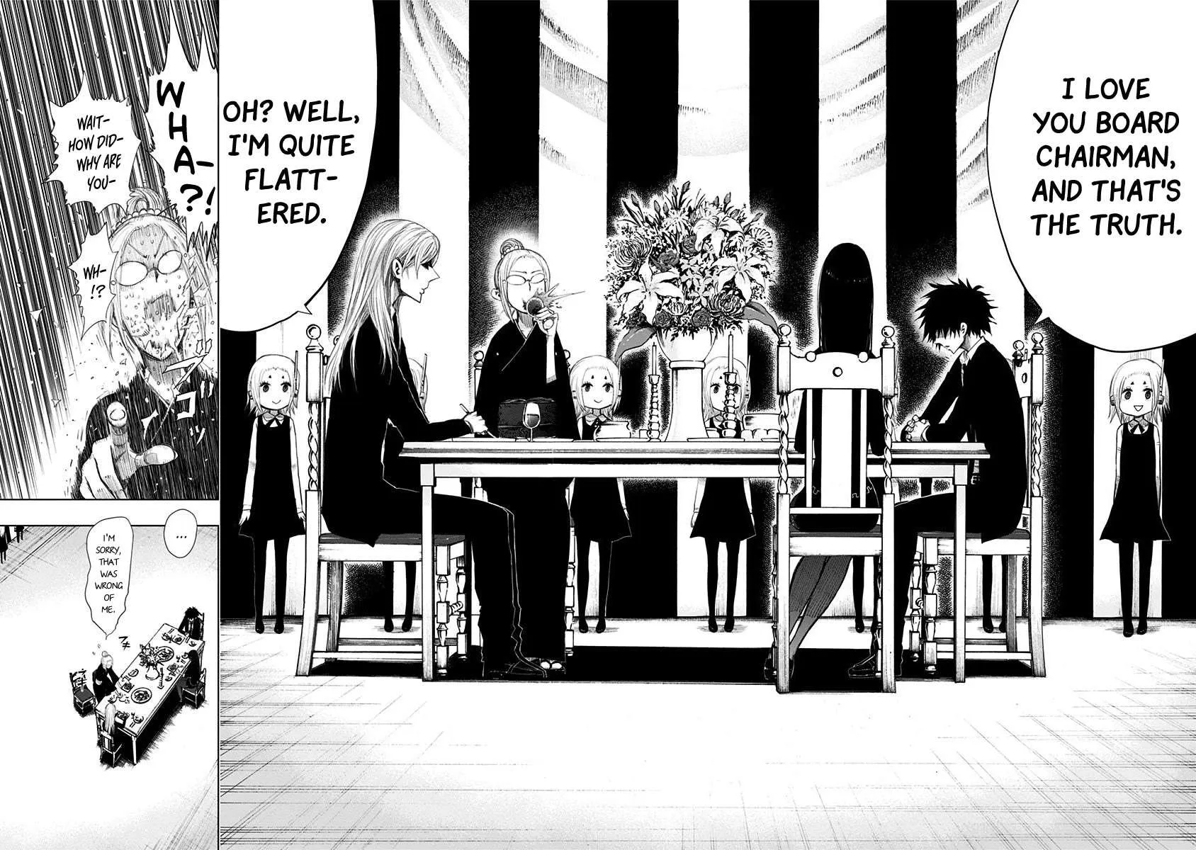 Read Nejimaki Kagyu chapter 144 image 7 on Lezhin