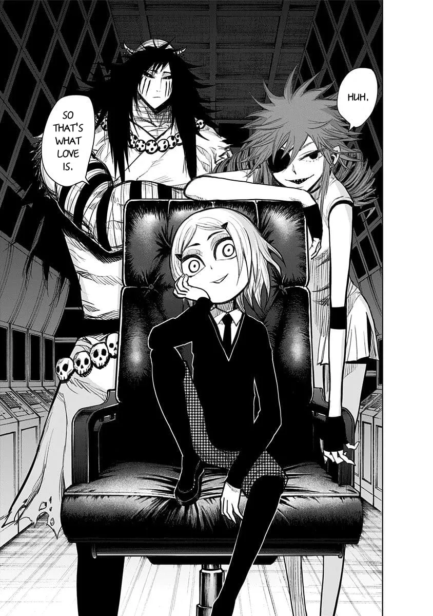 Read Nejimaki Kagyu chapter 147 image 17 on Lezhin