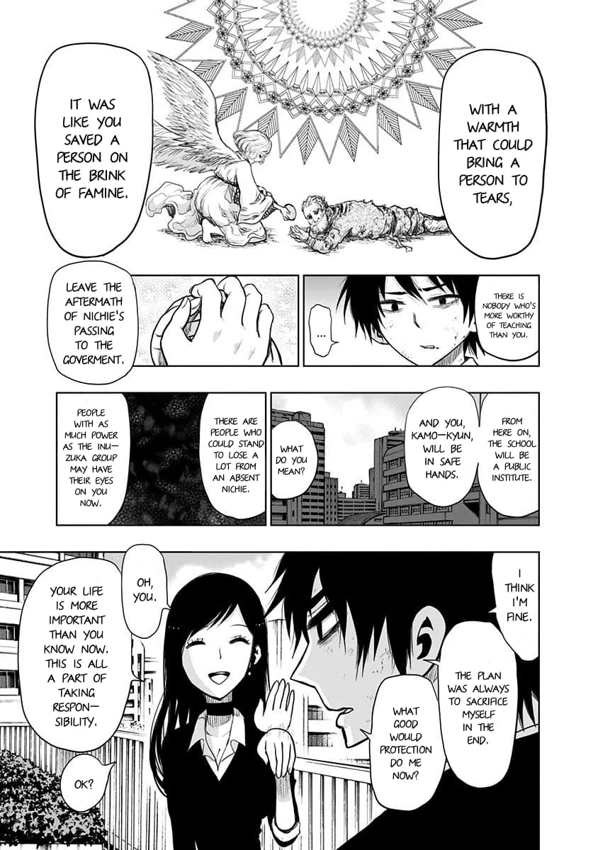 Read Nejimaki Kagyu chapter 148 image 8 on Lezhin