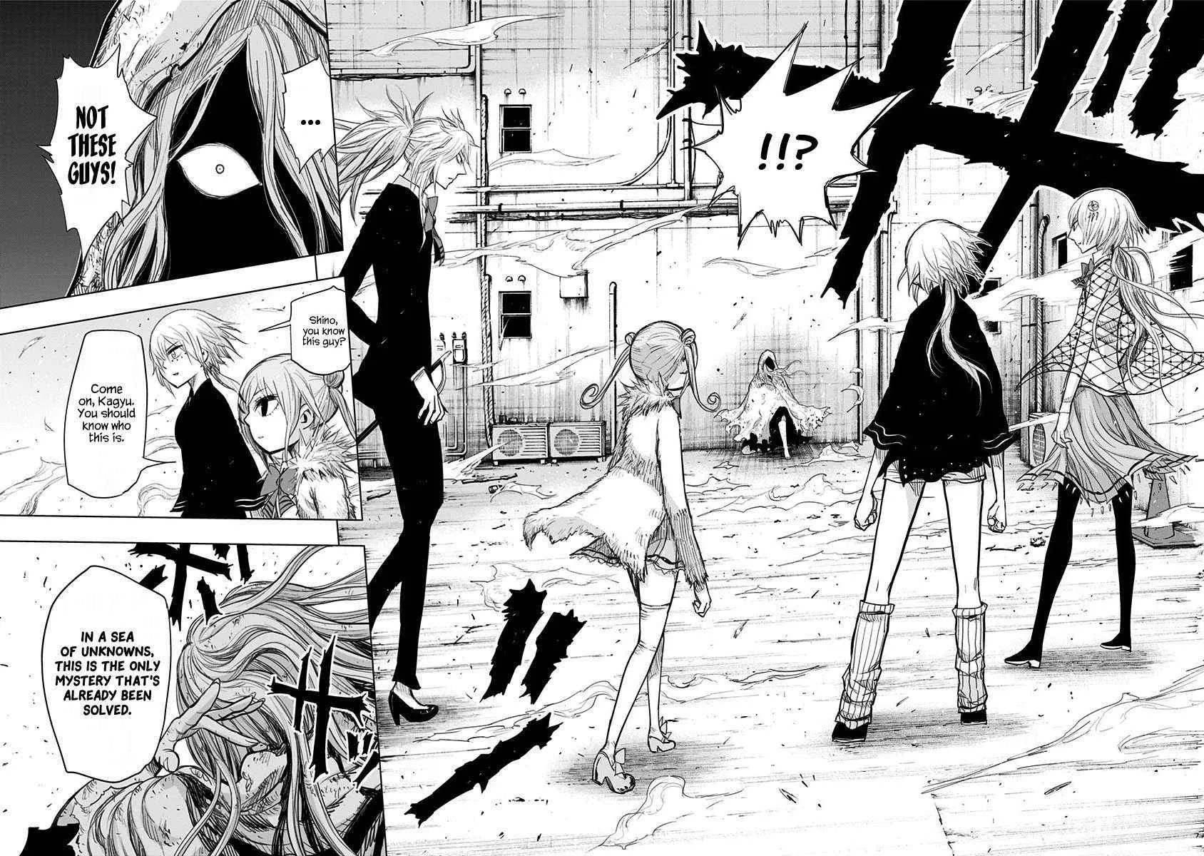 Read Nejimaki Kagyu chapter 150 image 9 on Lezhin