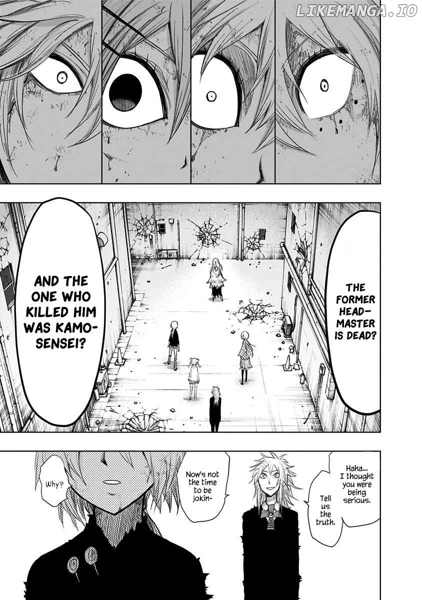 Read Nejimaki Kagyu chapter 151 image 13 on Lezhin