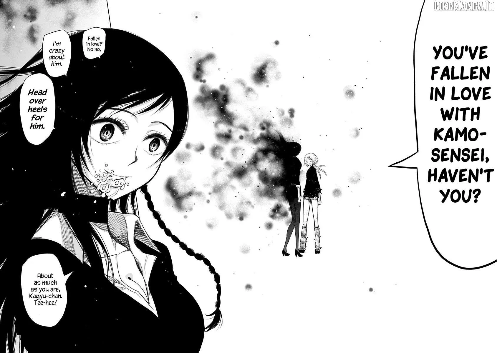 Read Nejimaki Kagyu chapter 152 image 12 on Lezhin