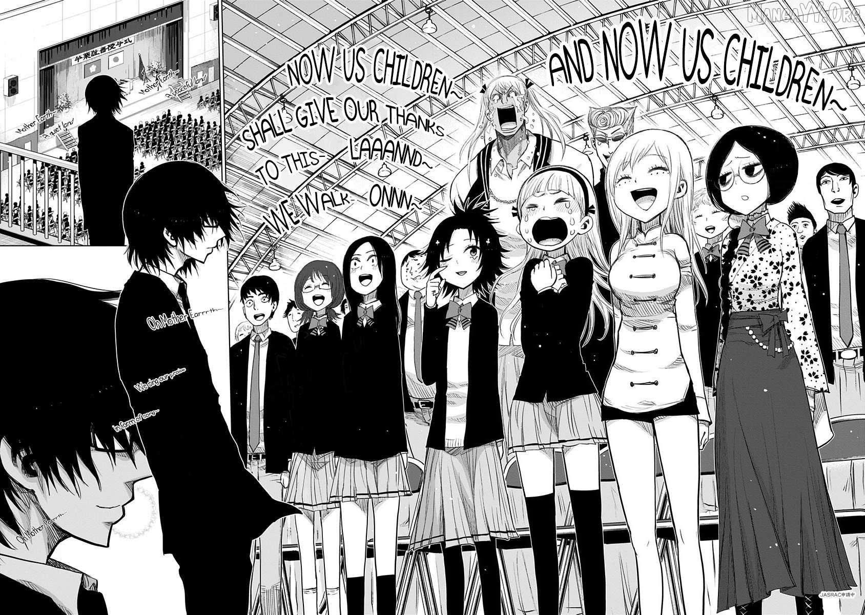 Read Nejimaki Kagyu chapter 153 image 2 on Lezhin