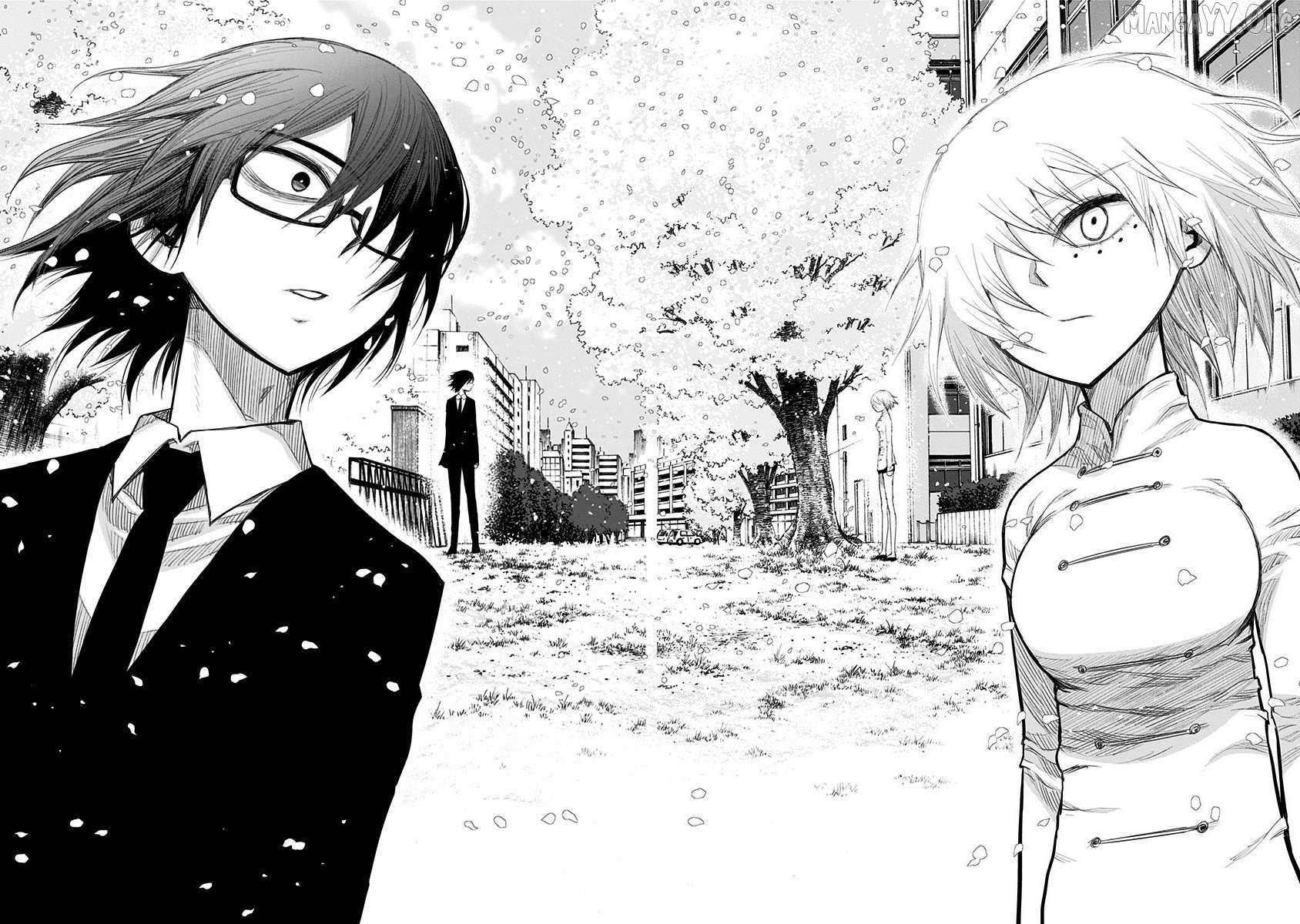 Read Nejimaki Kagyu chapter 153 image 7 on Lezhin
