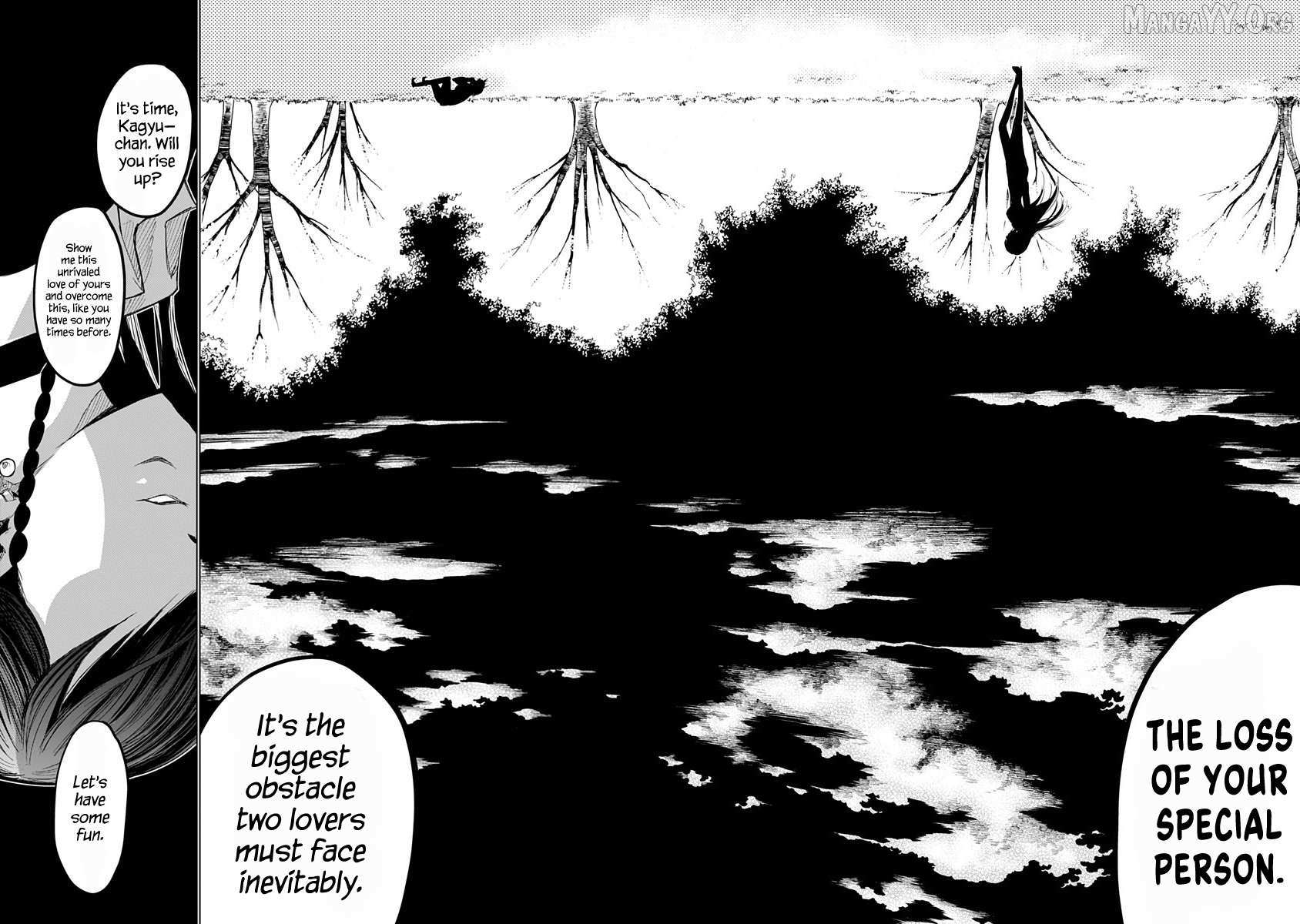 Read Nejimaki Kagyu chapter 154 image 12 on Lezhin
