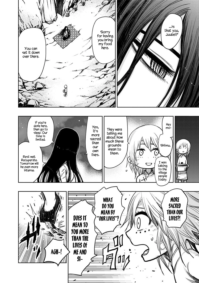Read Nejimaki Kagyu chapter 159 image 11 on Lezhin