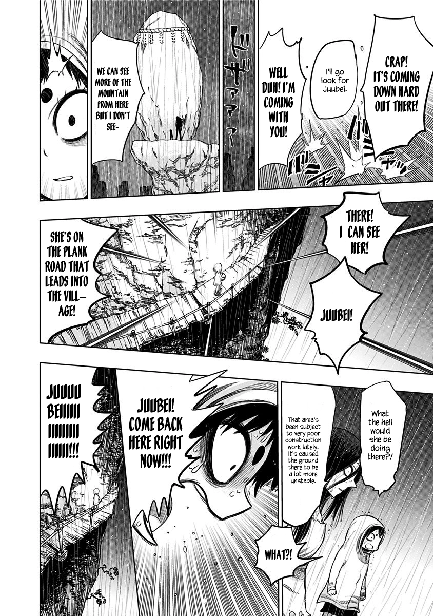 Read Nejimaki Kagyu chapter 159 image 17 on Lezhin