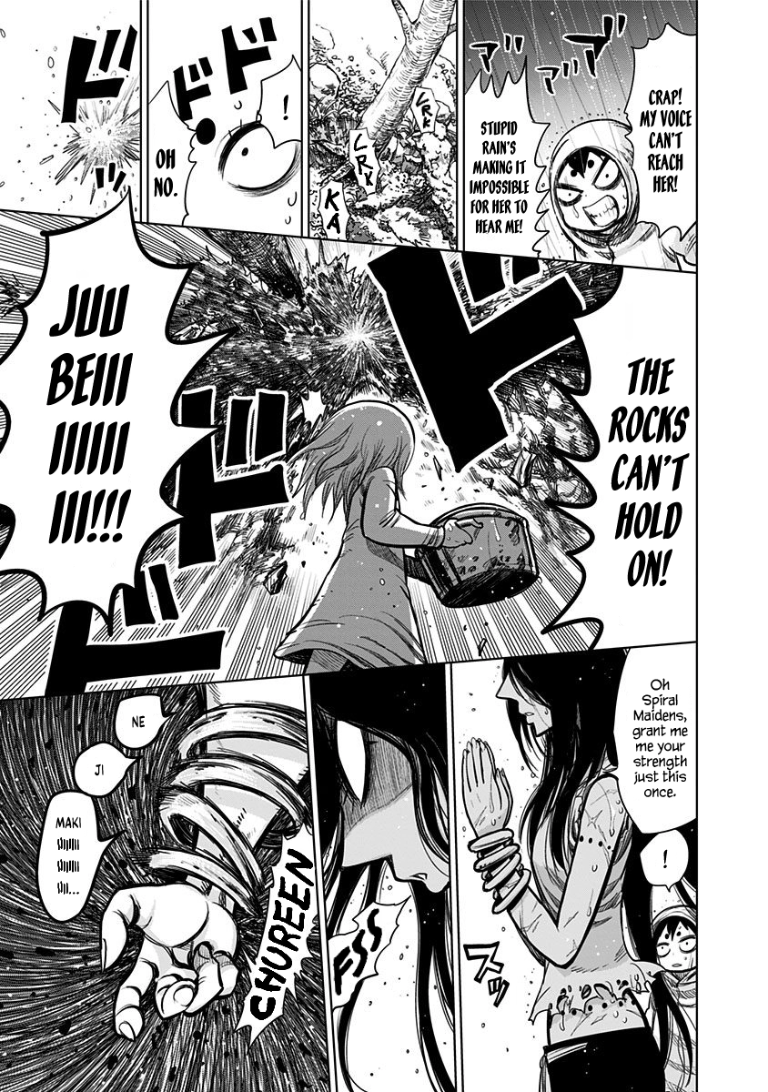 Read Nejimaki Kagyu chapter 159 image 18 on Lezhin