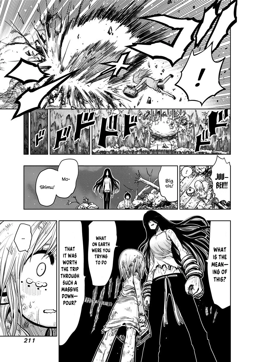 Read Nejimaki Kagyu chapter 159 image 20 on Lezhin