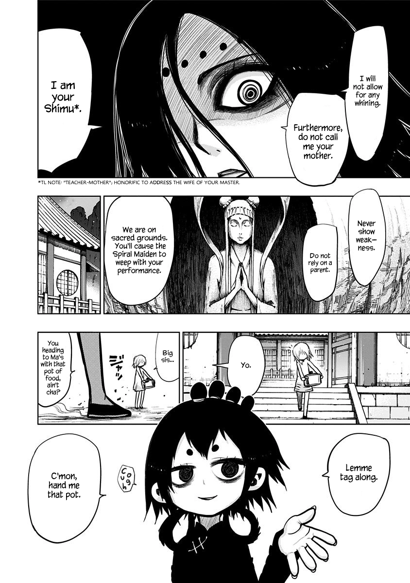 Read Nejimaki Kagyu chapter 159 image 5 on Lezhin