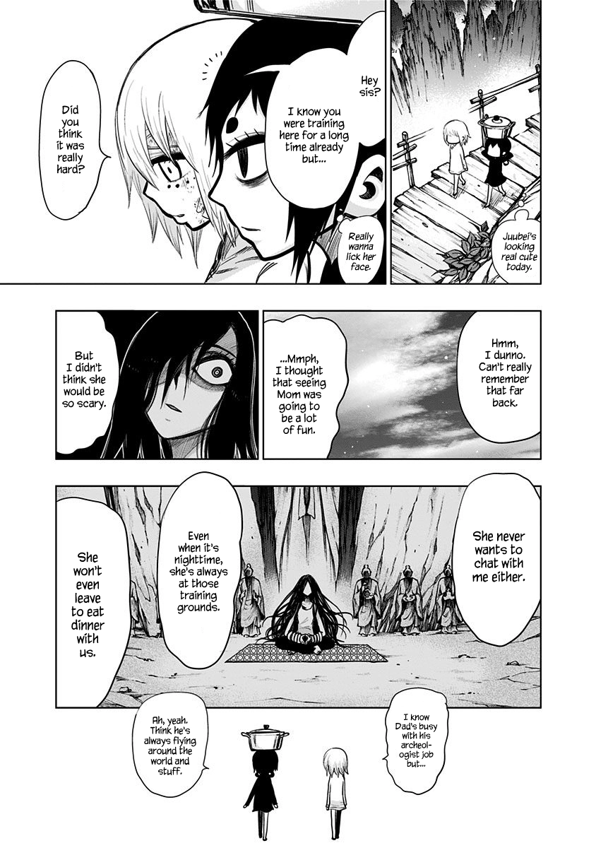Read Nejimaki Kagyu chapter 159 image 6 on Lezhin