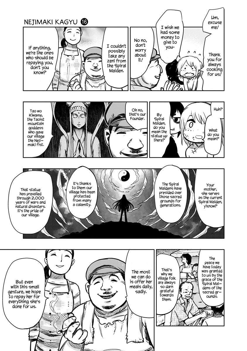 Read Nejimaki Kagyu chapter 159 image 8 on Lezhin