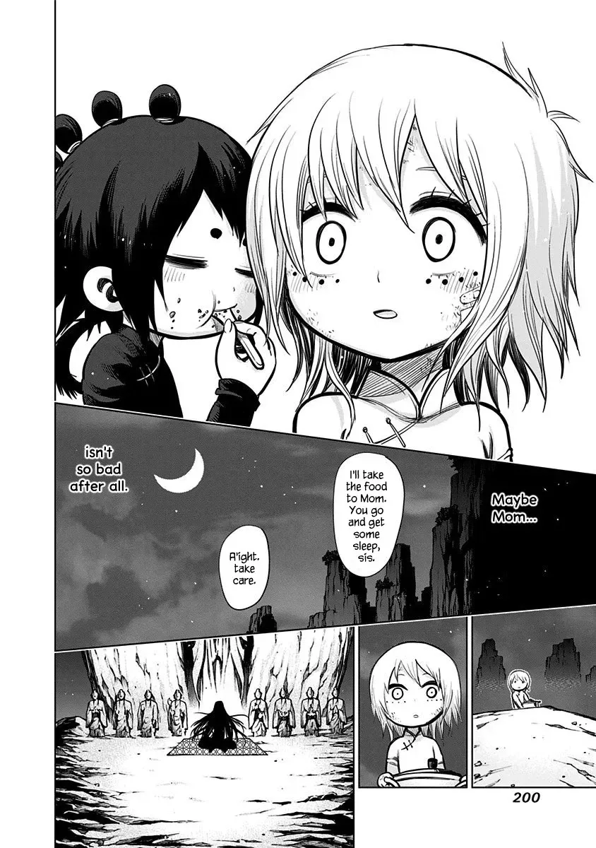 Read Nejimaki Kagyu chapter 159 image 9 on Lezhin