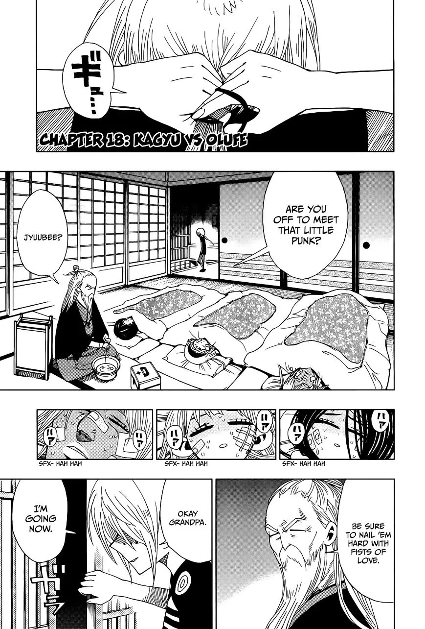 Read Nejimaki Kagyu chapter 18 image 6 on Lezhin