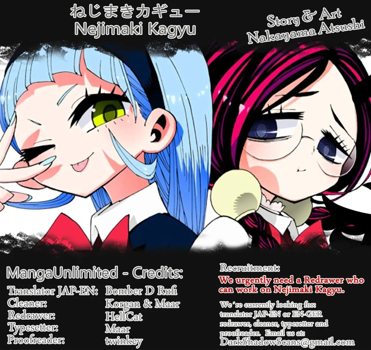 Read Nejimaki Kagyu chapter 24 image 15 on Lezhin