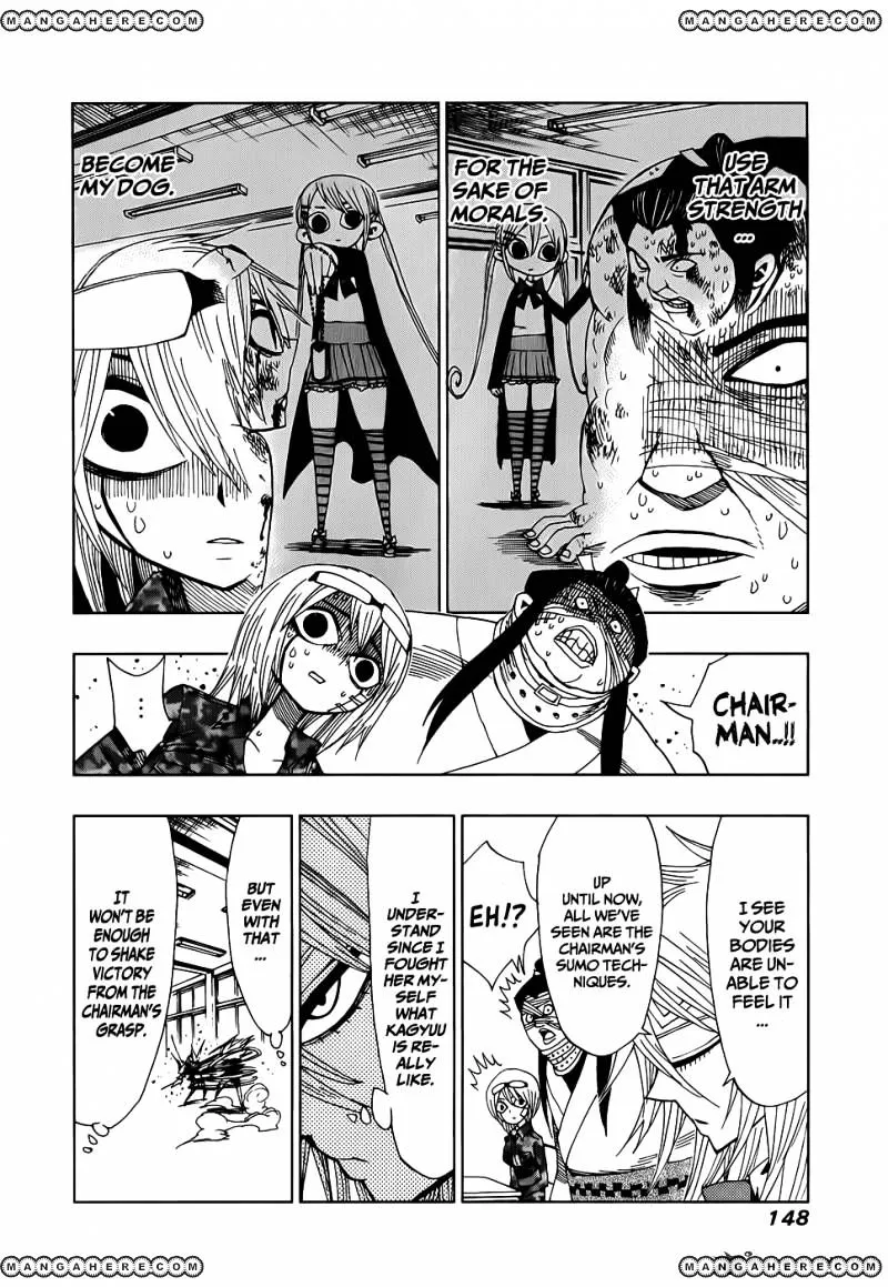 Read Nejimaki Kagyu chapter 25 image 11 on Lezhin