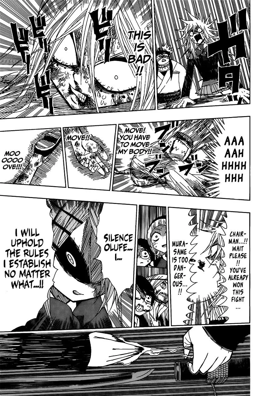 Read Nejimaki Kagyu chapter 27 image 14 on Lezhin