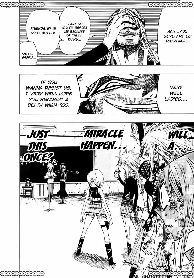 Read Nejimaki Kagyu chapter 30 image 13 on Lezhin