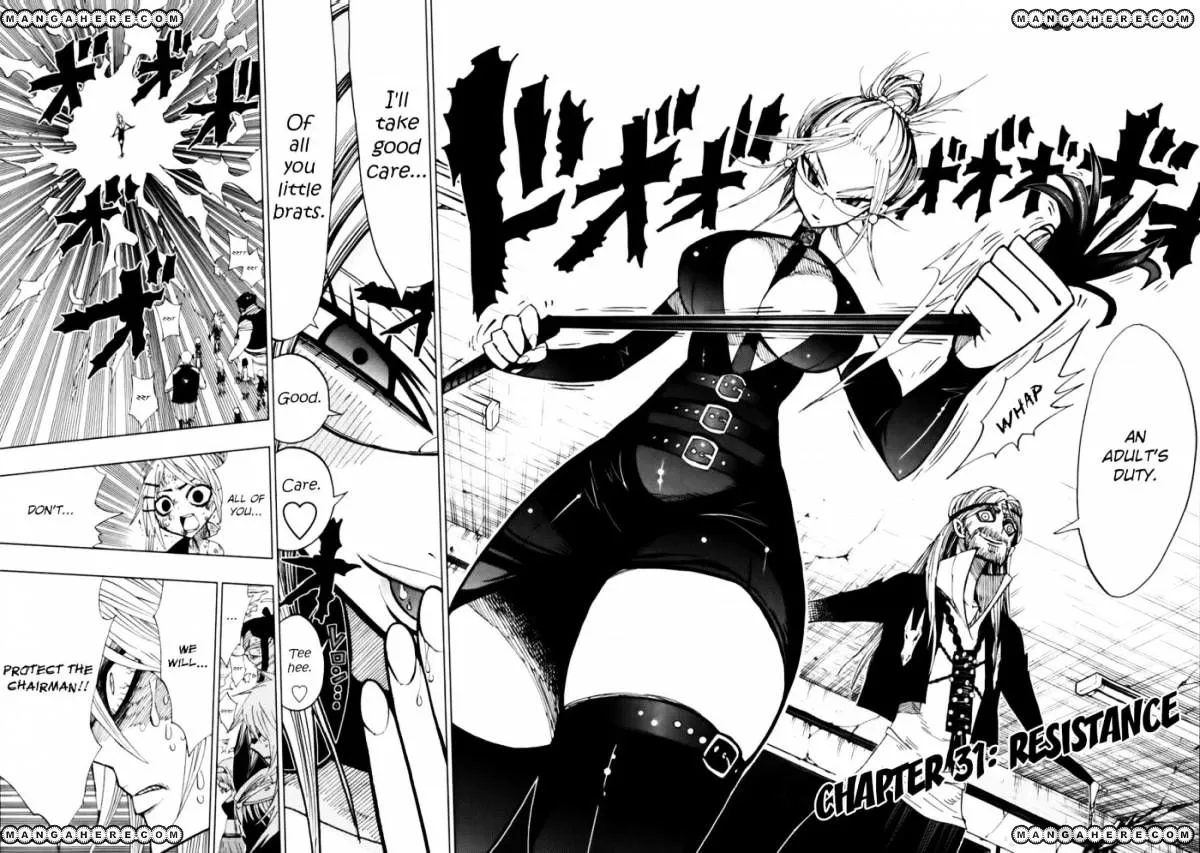 Read Nejimaki Kagyu chapter 31 image 1 on Lezhin