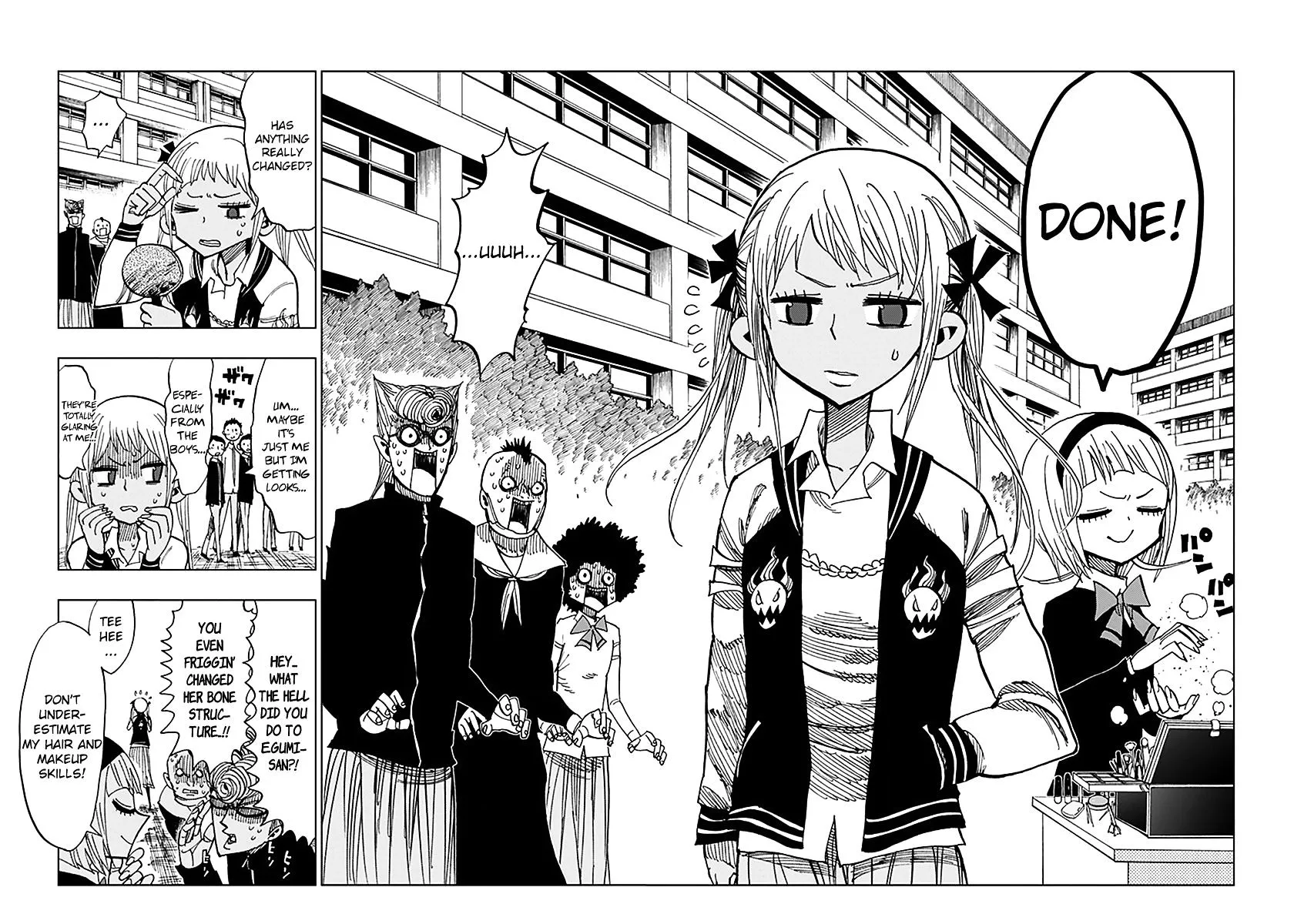 Read Nejimaki Kagyu chapter 37.5 image 1 on Lezhin