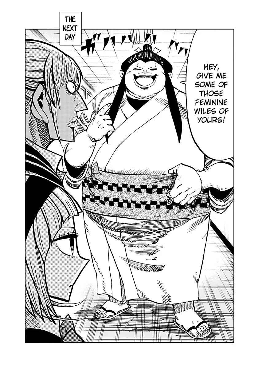 Read Nejimaki Kagyu chapter 37.5 image 5 on Lezhin