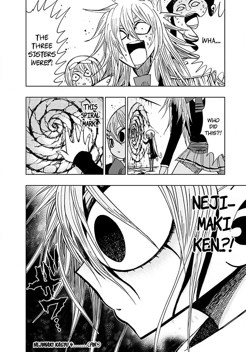 Read Nejimaki Kagyu chapter 37 image 16 on Lezhin