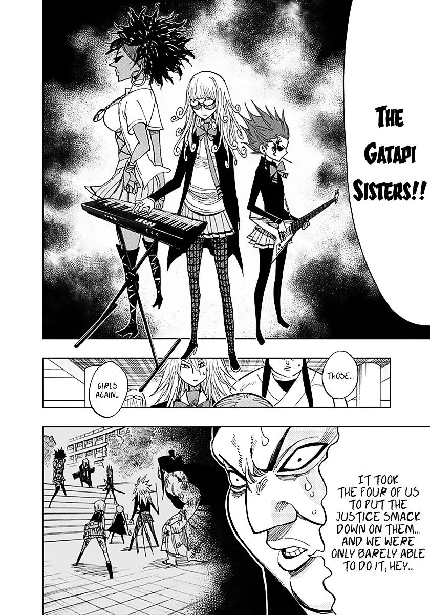 Read Nejimaki Kagyu chapter 37 image 3 on Lezhin