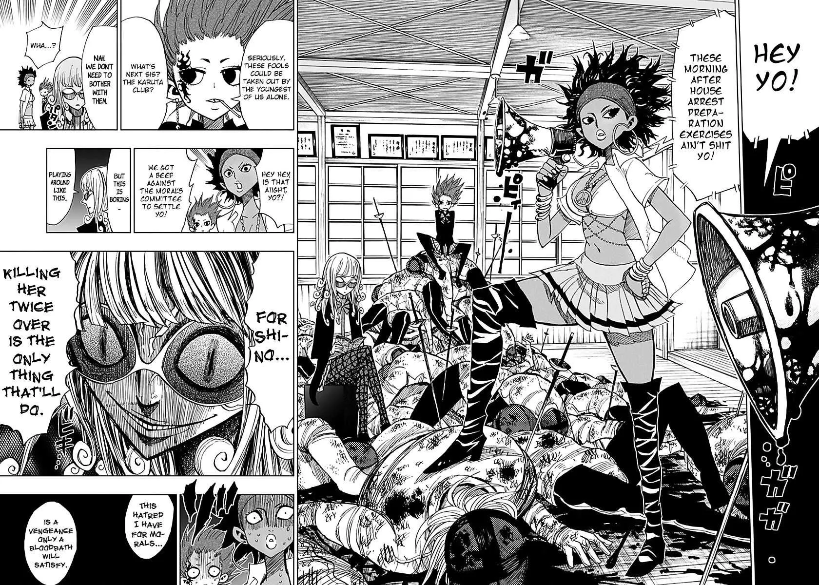 Read Nejimaki Kagyu chapter 37 image 7 on Lezhin